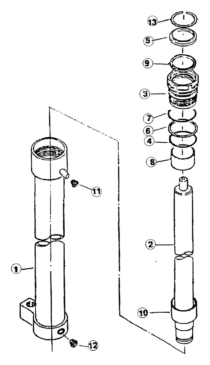 S113-100104 Empilhadeira Hyundai DX30
