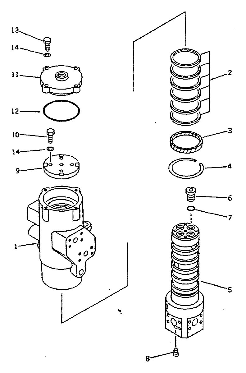 703-09-98610 Escavadeira de esteiras Hyundai R450LC