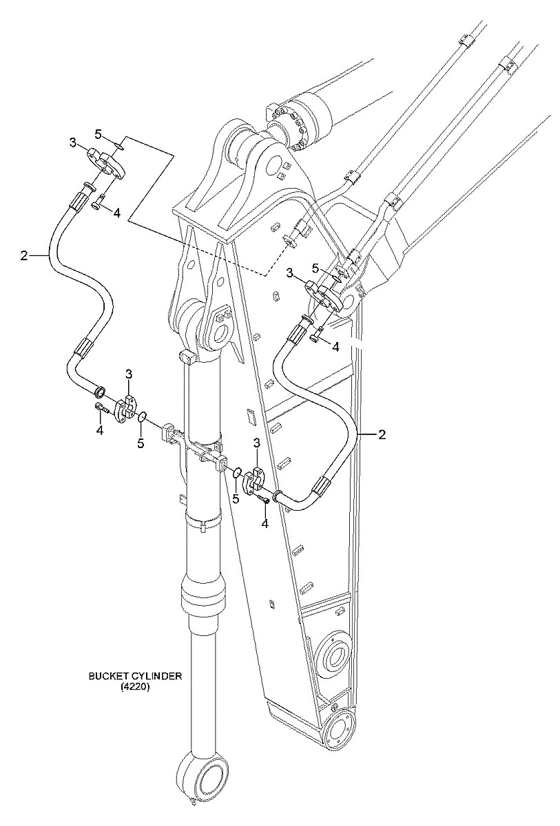 31QD-60020 Escavadeira de esteiras Hyundai R800LC-9