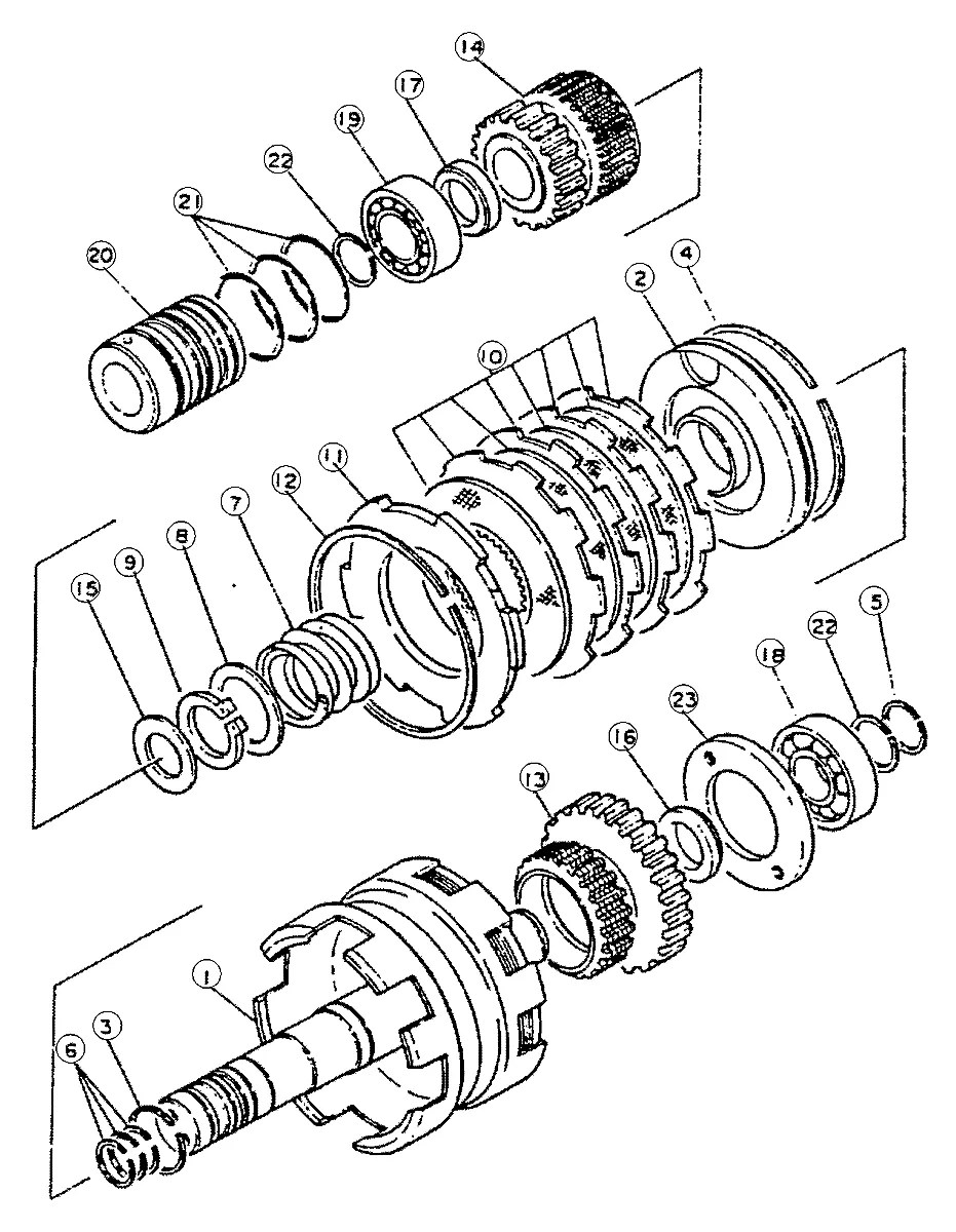 81F7-34360 Empilhadeira Hyundai DX30
