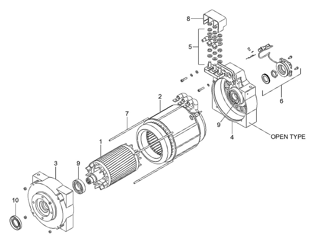 21FH-92040 Empilhadeira Hyundai 22-25-30-32B-7