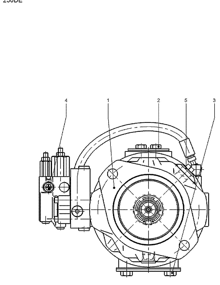 ZGBP-00235 Empilhadeira Hyundai 250D-7E