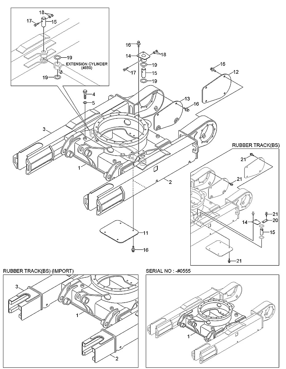 51MJ-02010 Escavadeira de esteiras Hyundai R16-9