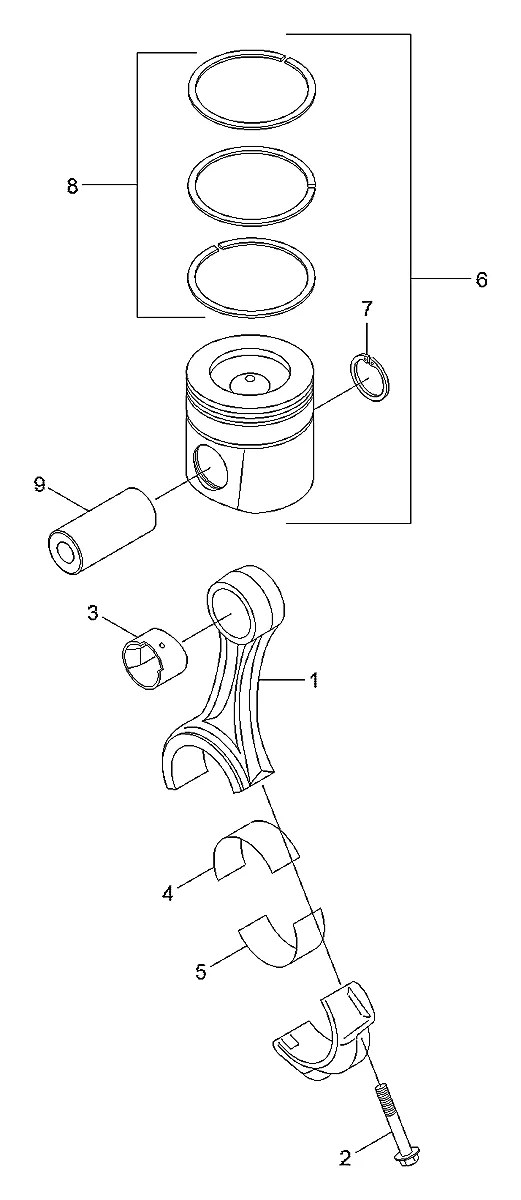 4892797 Escavadeira de esteiras Hyundai RB220LC-9S