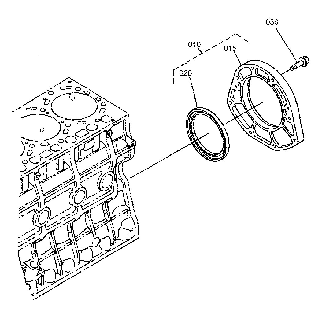 1C010-04840 Mini carregadeira Hyundai HSL850-7