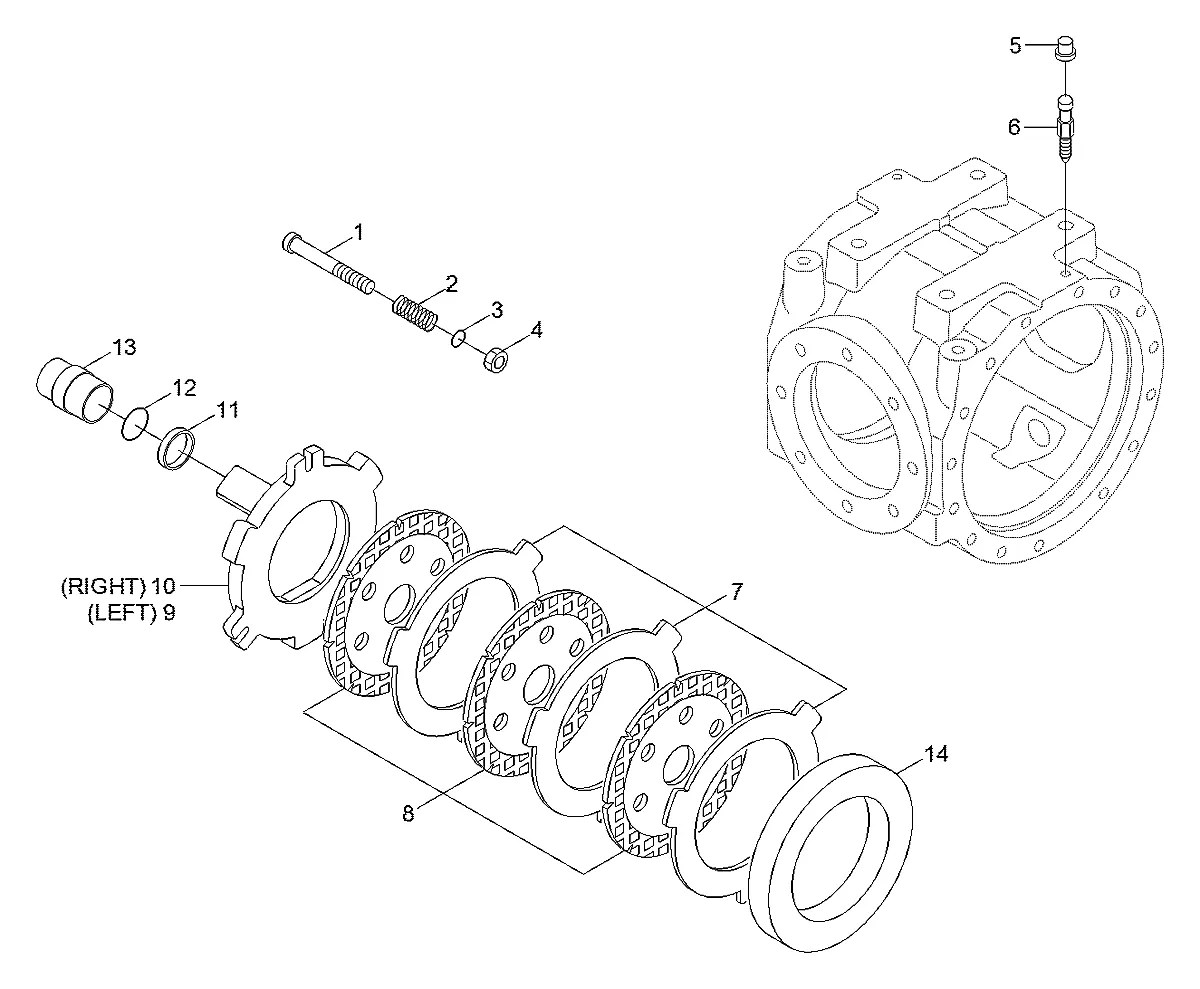 ZTAM-01095 Escavadeira de rodas Hyundai R55W-9S