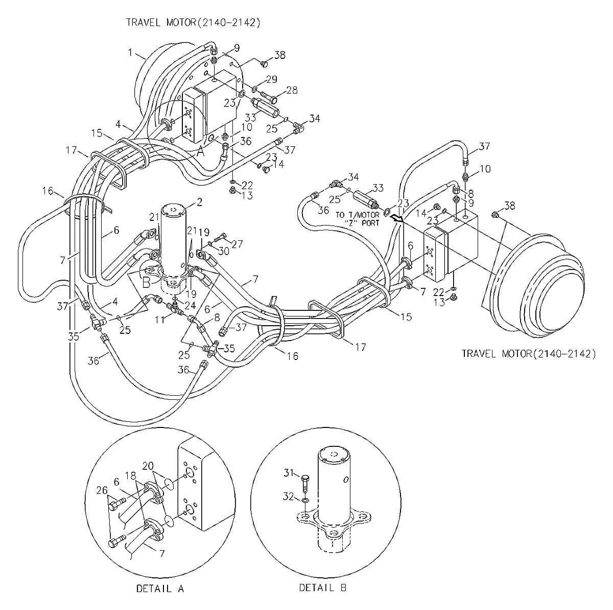 S981-202500 Escavadeira de esteiras Hyundai R450LC-3