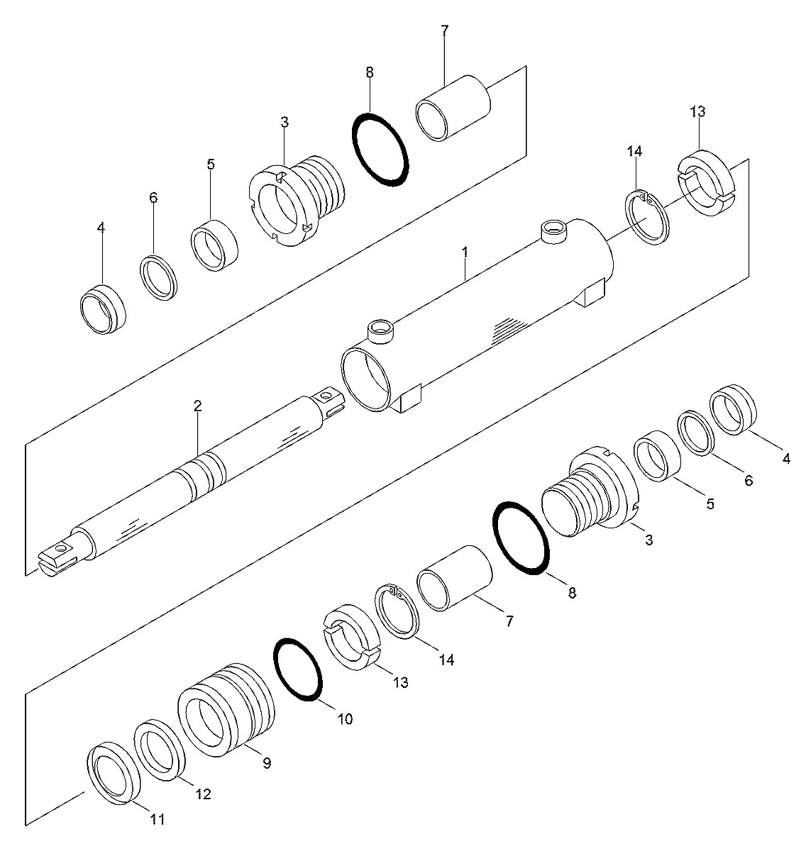 6113-312-0500 Empilhadeira Hyundai HDF35A-II