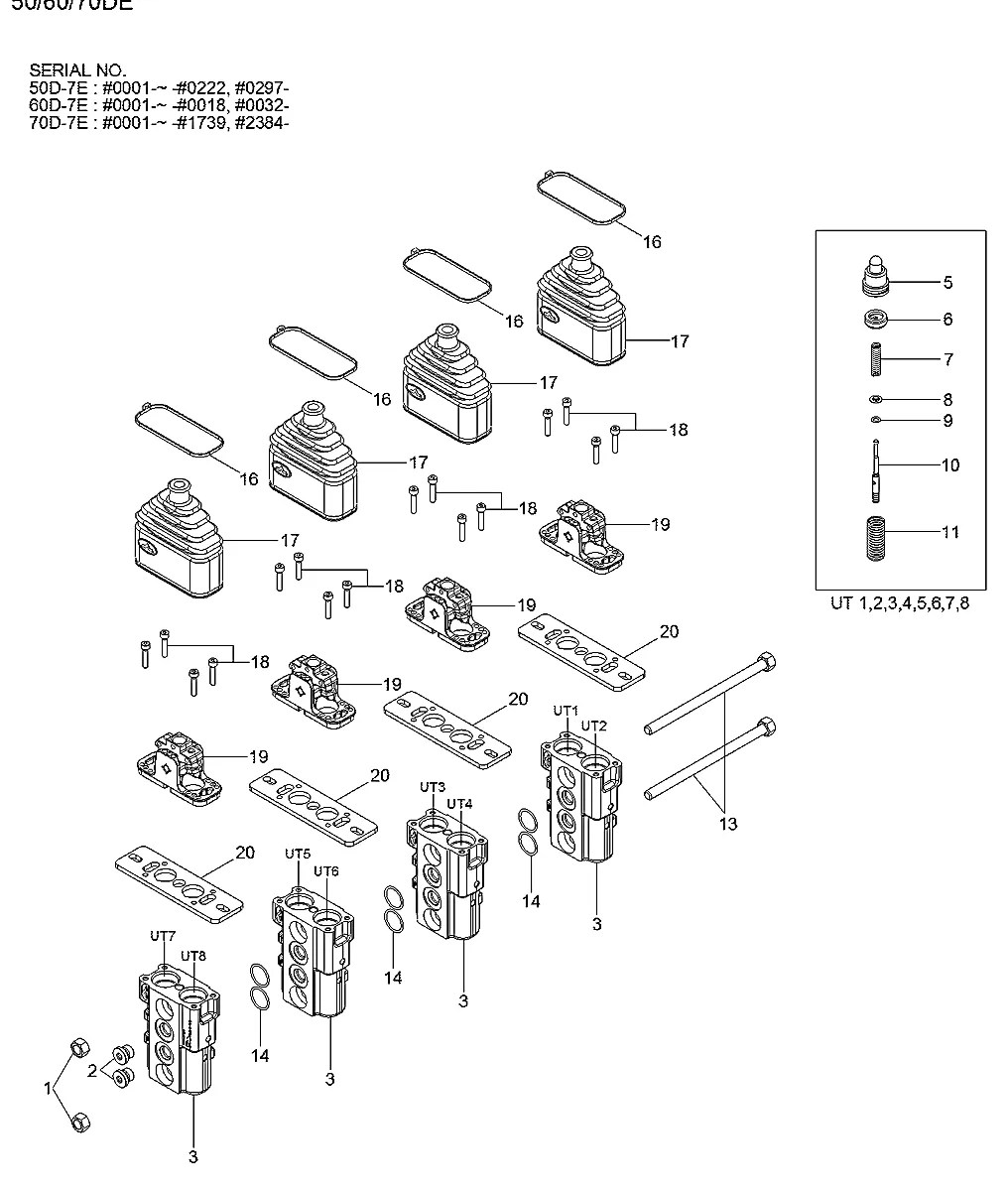 ZTAL-00106 Empilhadeira Hyundai 60D-7E