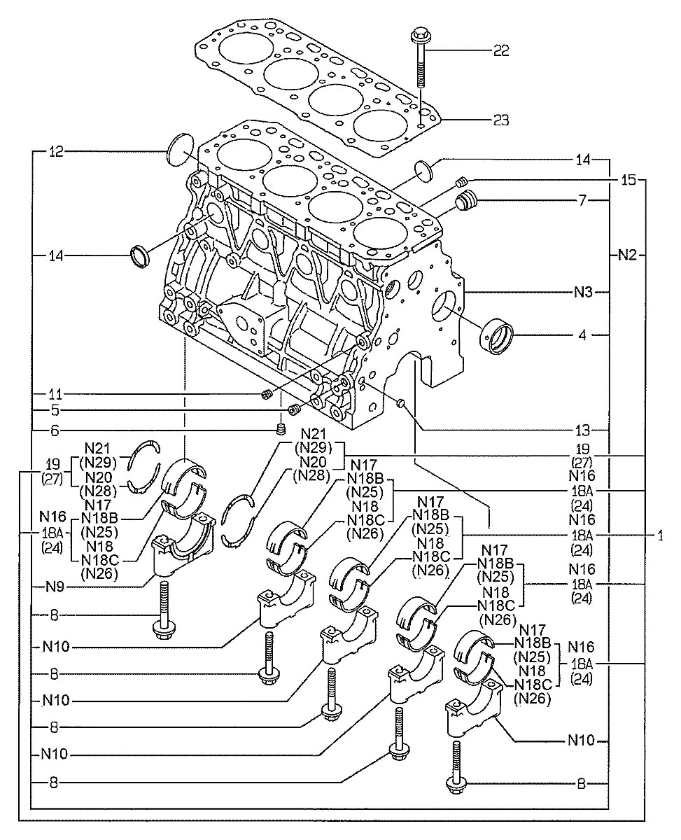 129407-01340 Mini carregadeira Hyundai HSL610