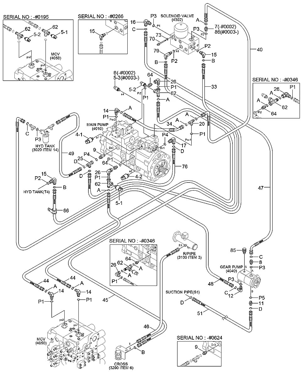 X500-110019 Escavadeira de esteiras Hyundai R480LC-9S
