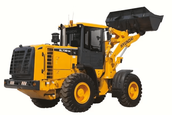 ZGBP-00210 Pá-carregadeira Hyundai HL730TM-9A