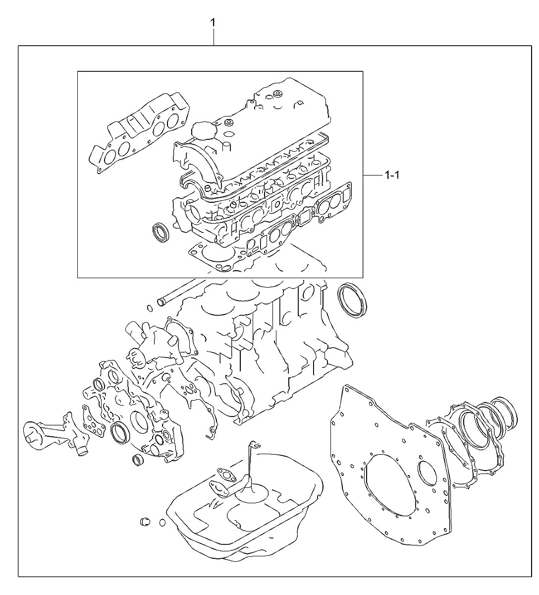 MD971634 Empilhadeira Hyundai HLF30C-5
