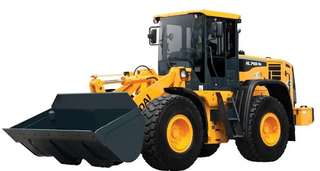 ZGAR-00664 Pá-carregadeira Hyundai HL740-9