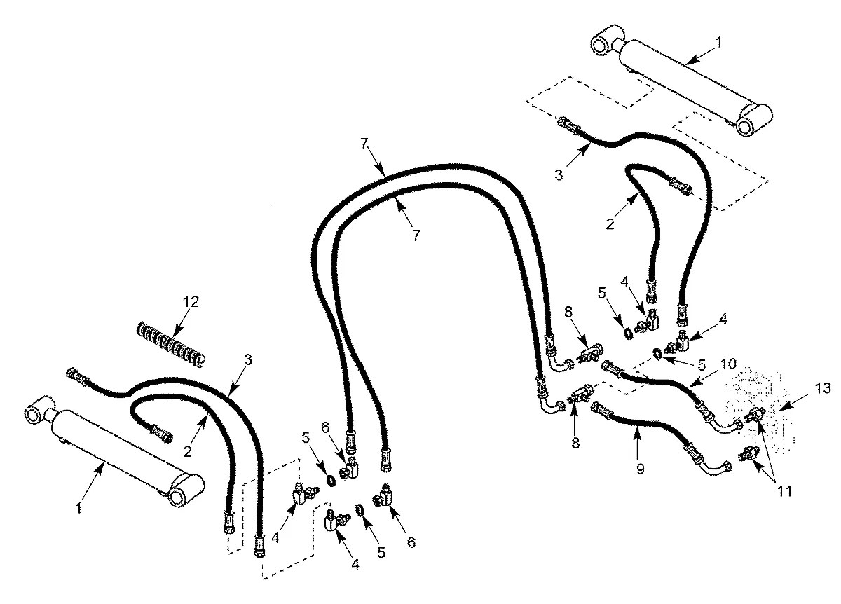 YCAC-01337 Mini carregadeira Hyundai HSL500T