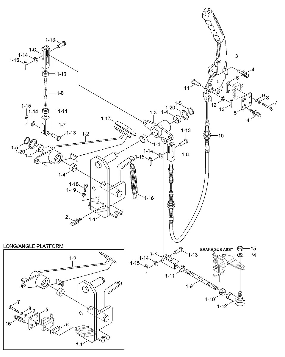 1451000100-01 Empilhadeira Hyundai 40TA-7
