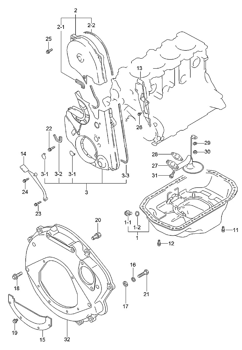 MD065895 Empilhadeira Hyundai HLF30C-5