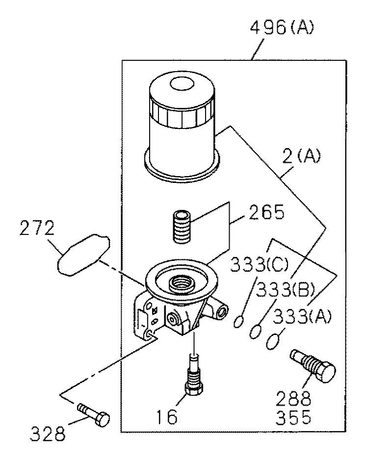 894462-1371 Empilhadeira Hyundai HDF20-II