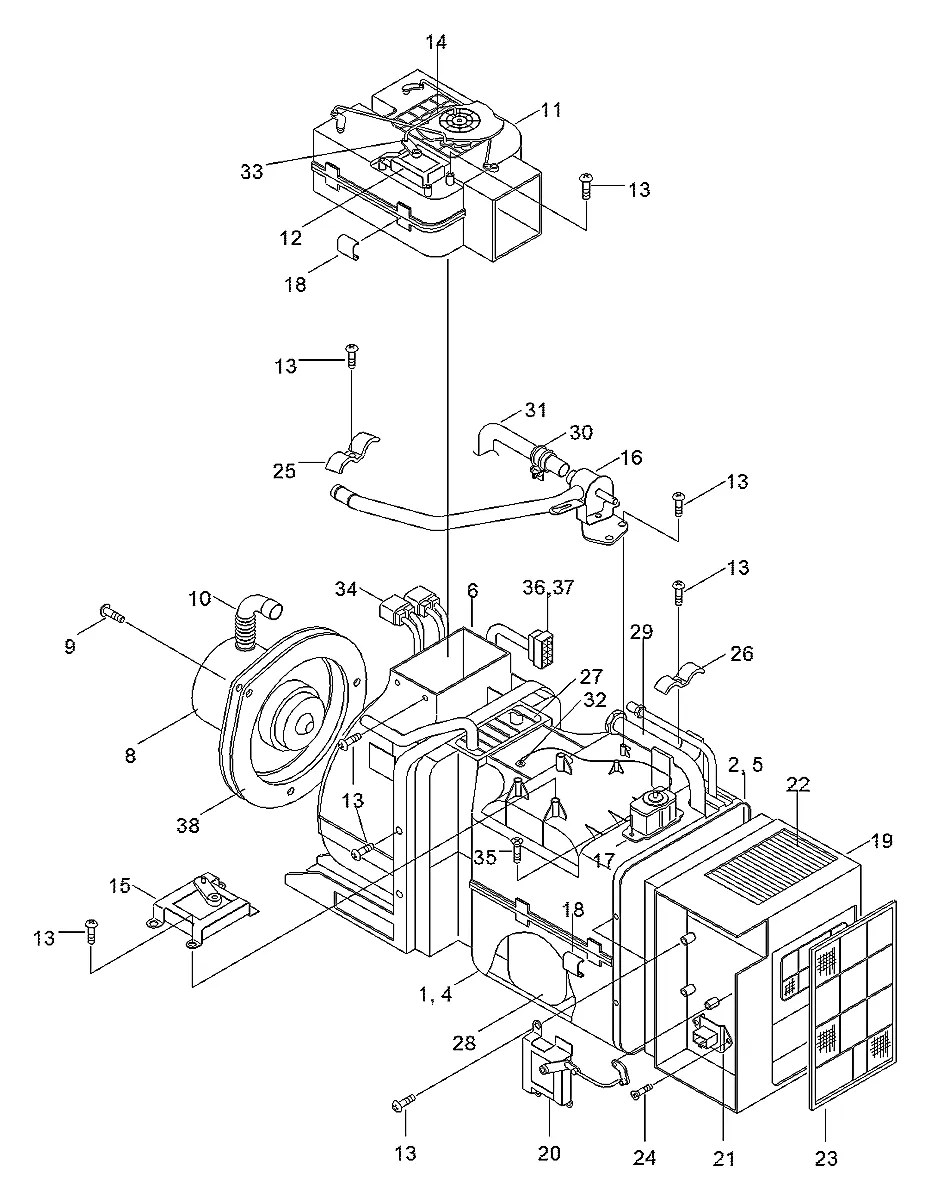 AM30000600-2 Escavadeira de esteiras Hyundai R450LC-3