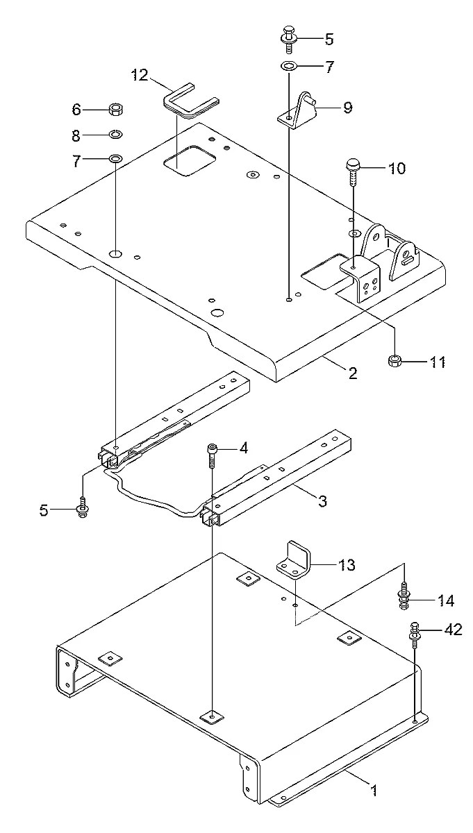 S791-045021 Escavadeira de esteiras Hyundai R55-7A