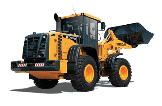 ZGAQ-03938 Pá-carregadeira Hyundai HL757-9S