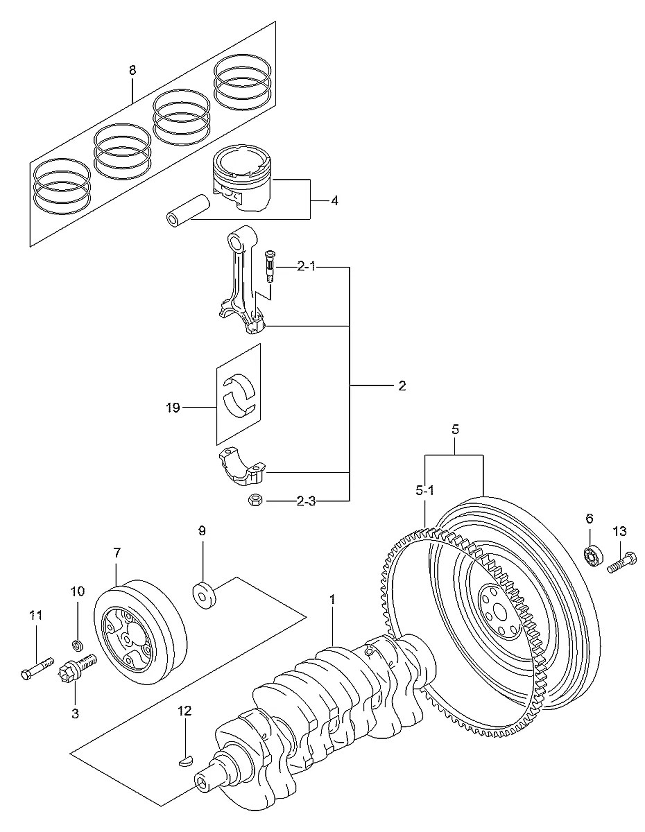 MD188998 Empilhadeira Hyundai HLF20-25-30C-5