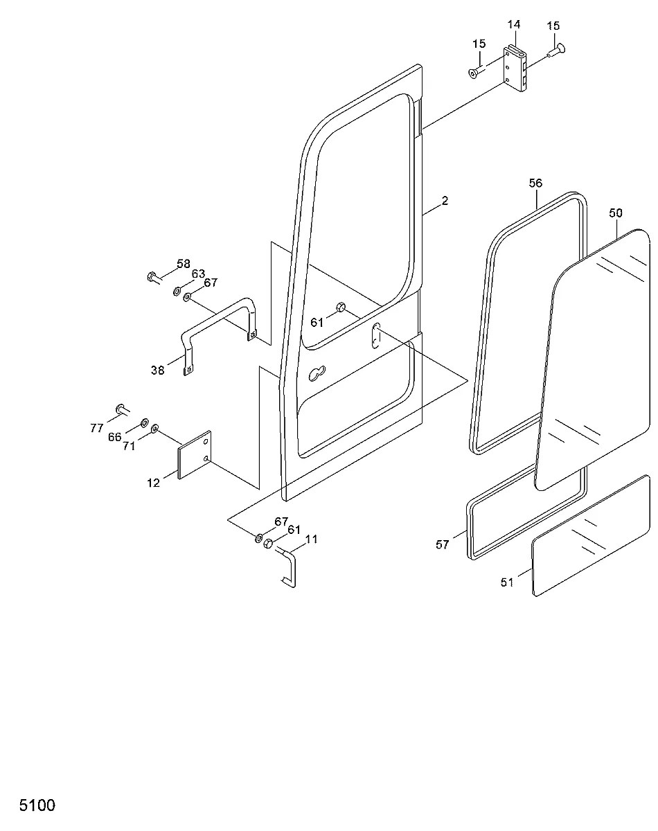 S781-114202 Escavadeira de rodas Hyundai R95W-3