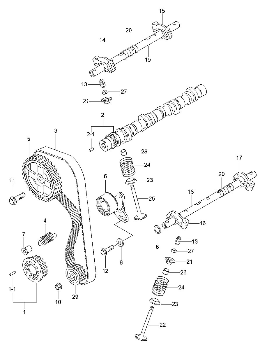MD085254 Empilhadeira Hyundai HLF30C-5