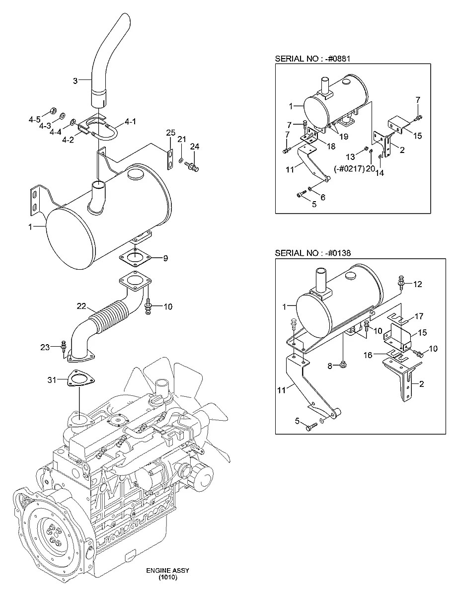 11S8-50073 Mini carregadeira Hyundai HSL650-7A