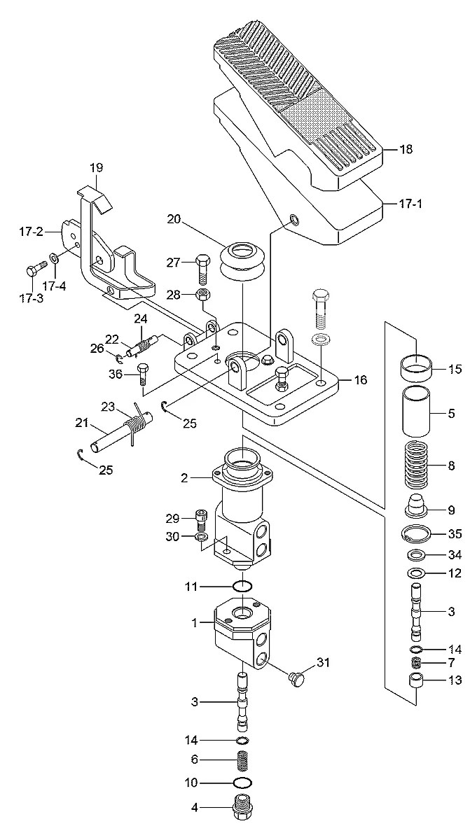 S207-081002 Escavadeira de rodas Hyundai R55W-7A