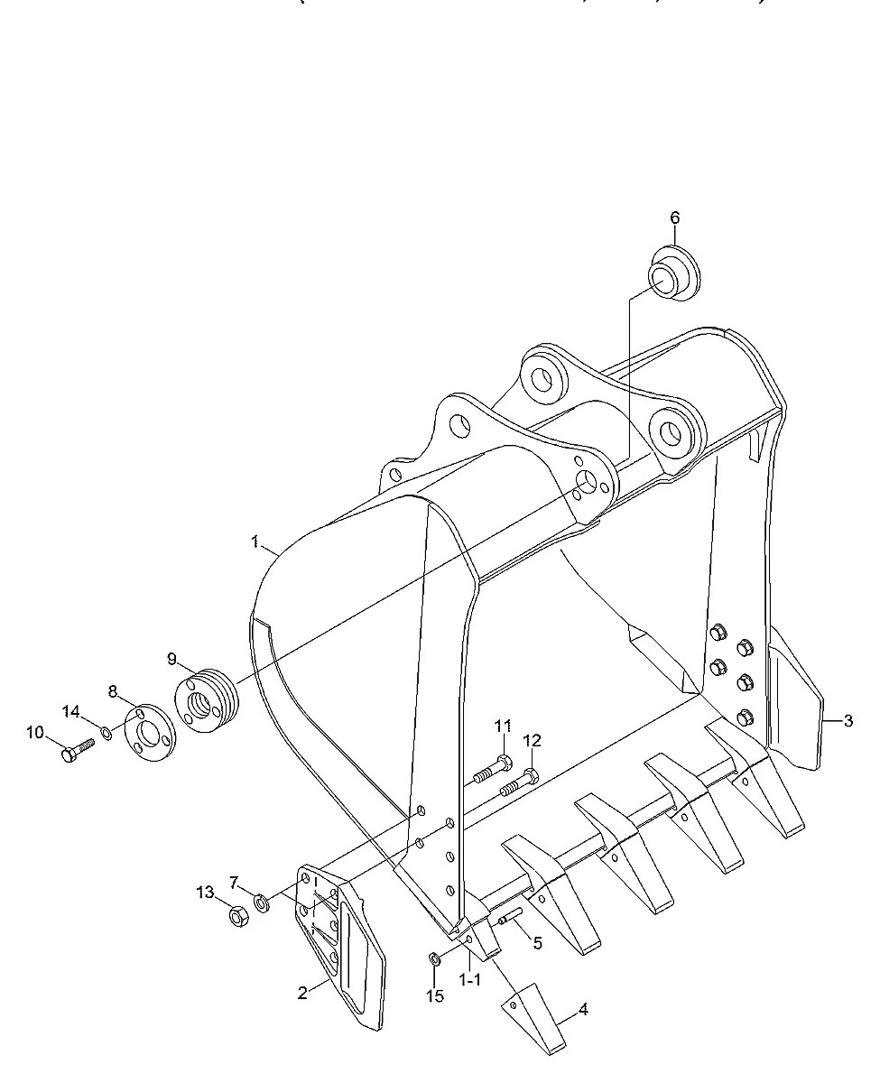 66N8-36010BG Escavadeira de esteiras Hyundai R250LC-7