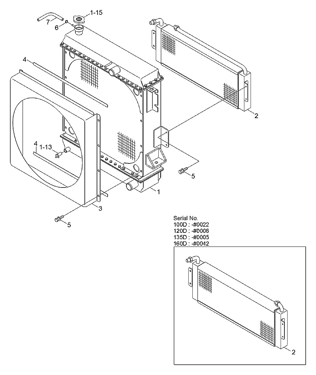11FT-30011 Empilhadeira Hyundai 120D-7