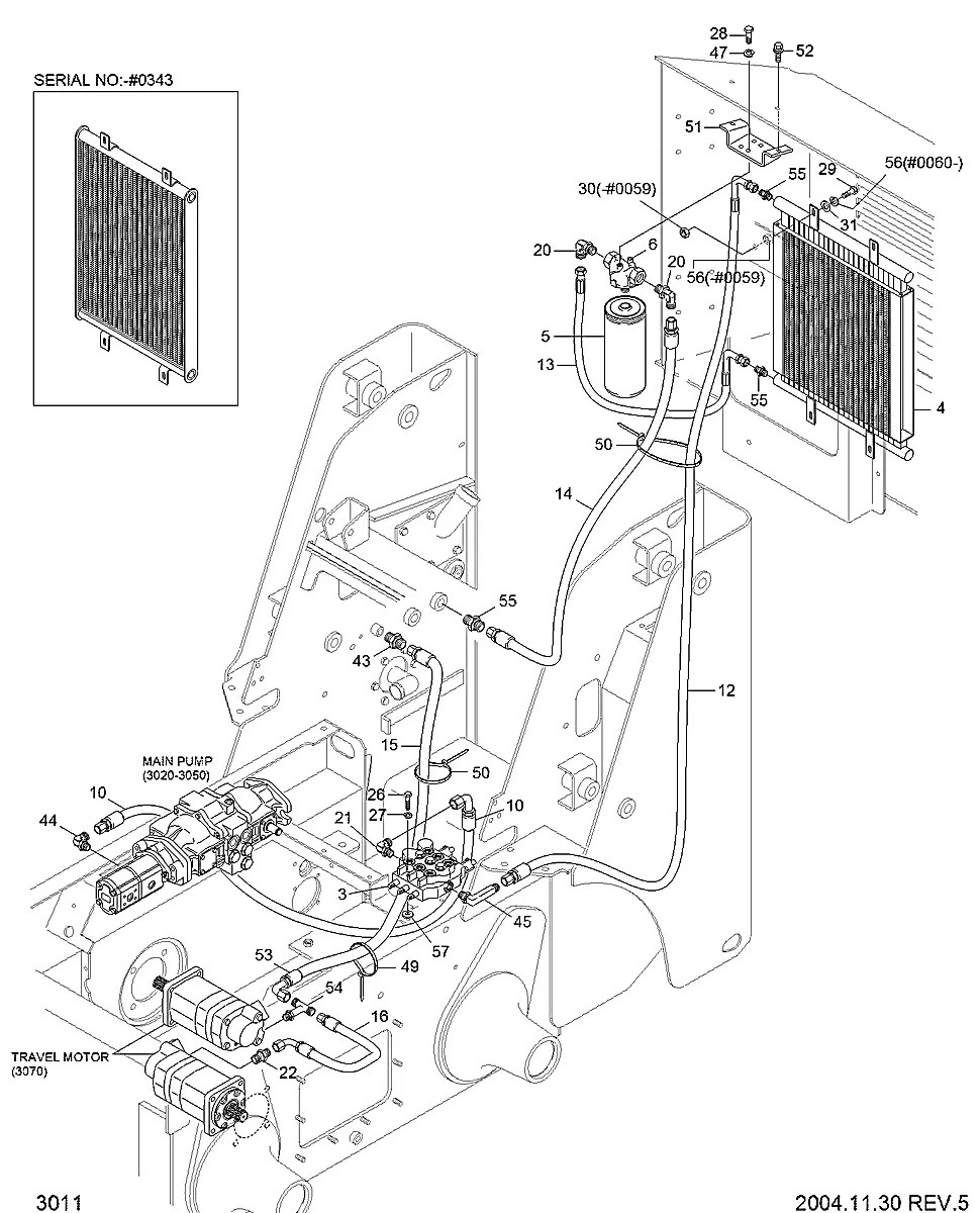 P930-123014 Mini carregadeira Hyundai HSL610