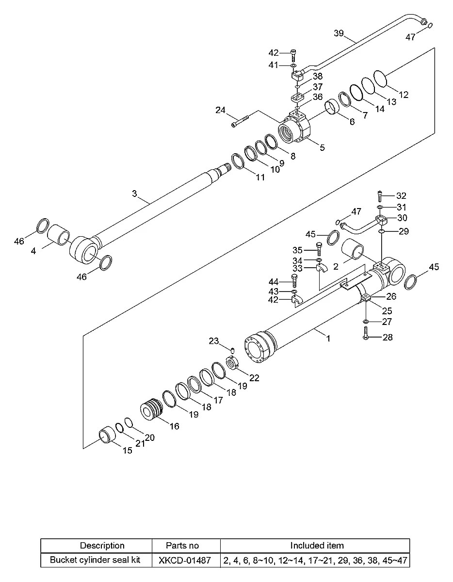 XKCD-01464 Escavadeira de esteiras Hyundai RD80-7