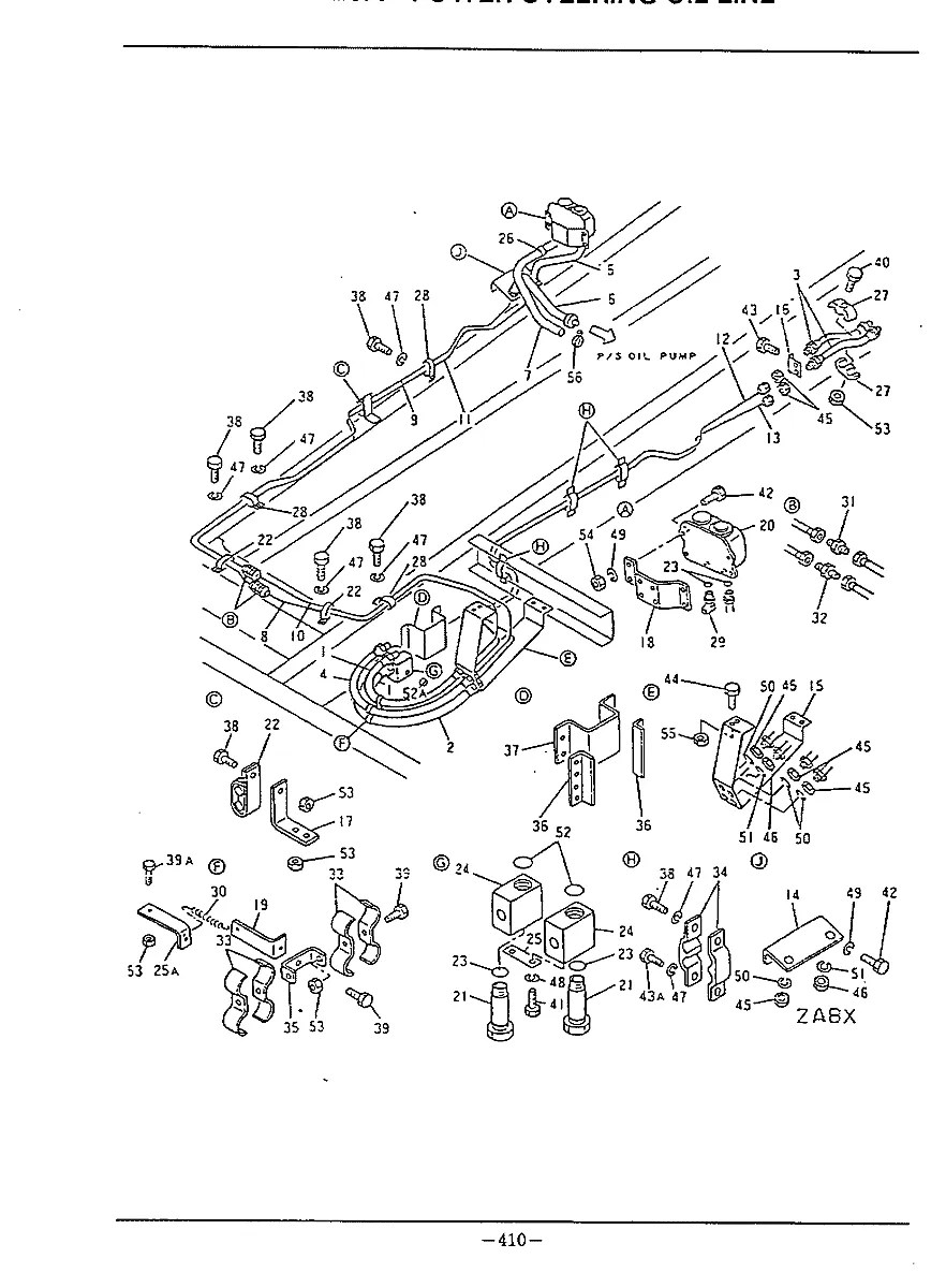 MC549515 Guindaste Hyundai HC50E