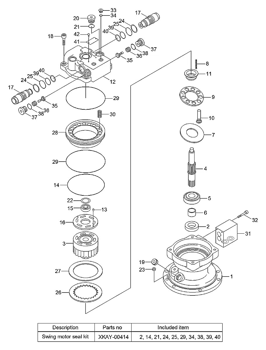 XKAY-00421 Escavadeira de esteiras Hyundai R55-7