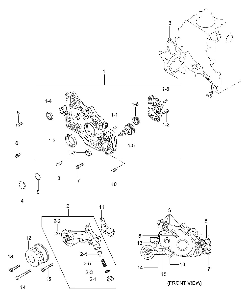 MD174581 Empilhadeira Hyundai HLF30C-5