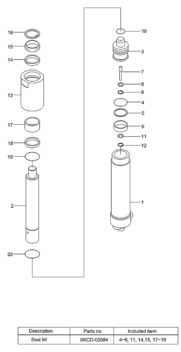 XKCD-01813 Empilhadeira Hyundai 10-13BOP-7