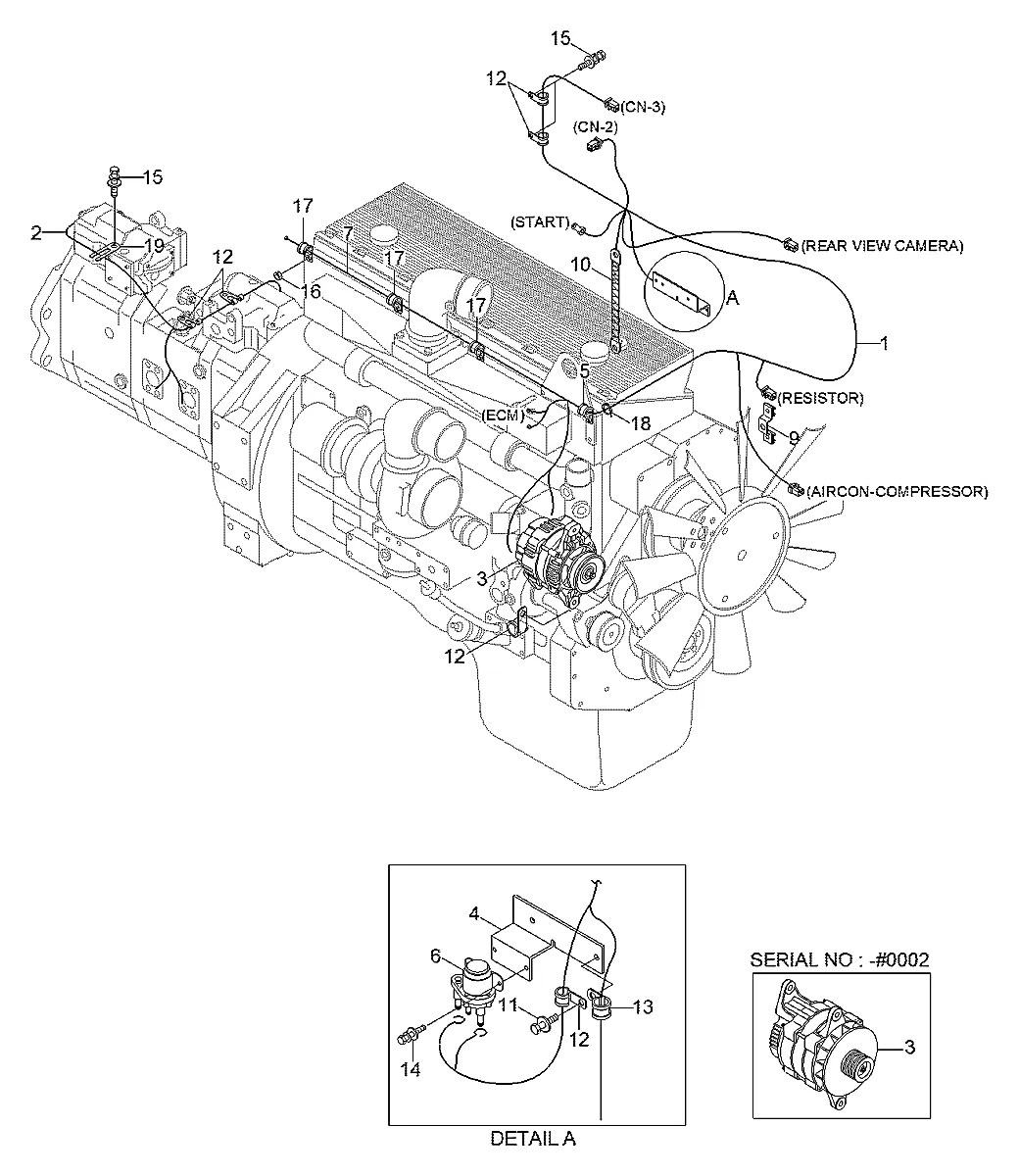 21QB-20305 Escavadeira de esteiras Hyundai R480LC-9MH