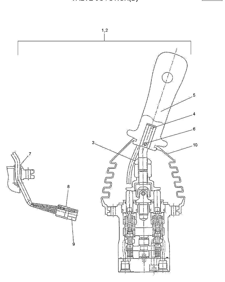 XJDH-02805 Escavadeira de esteiras Hyundai R75-7