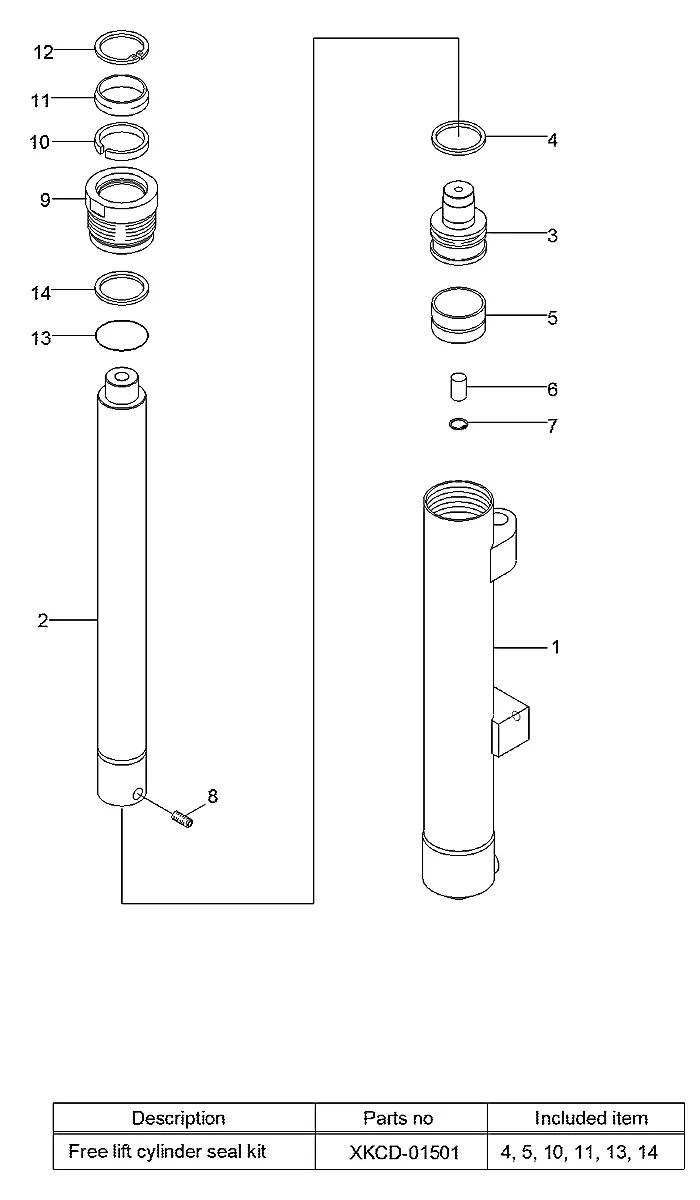 XKCD-04257 Empilhadeira Hyundai 20-25-30-32BC-9