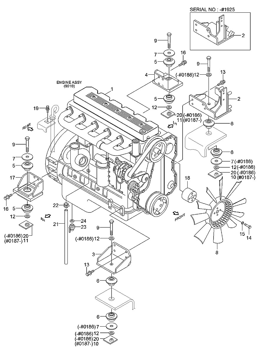 11NA-00110 Escavadeira de esteiras Hyundai R320LC-7