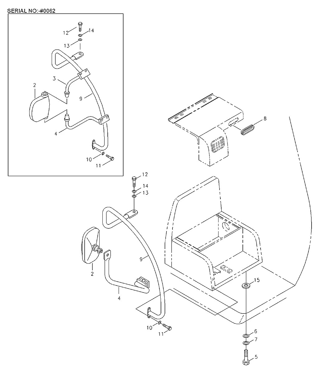 S107-200402 Escavadeira de esteiras Hyundai R360LC-3H