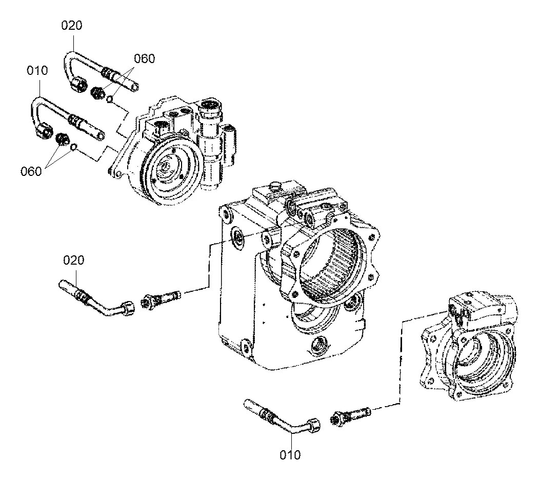 0637842523 Escavadeira de rodas Hyundai R95W-3