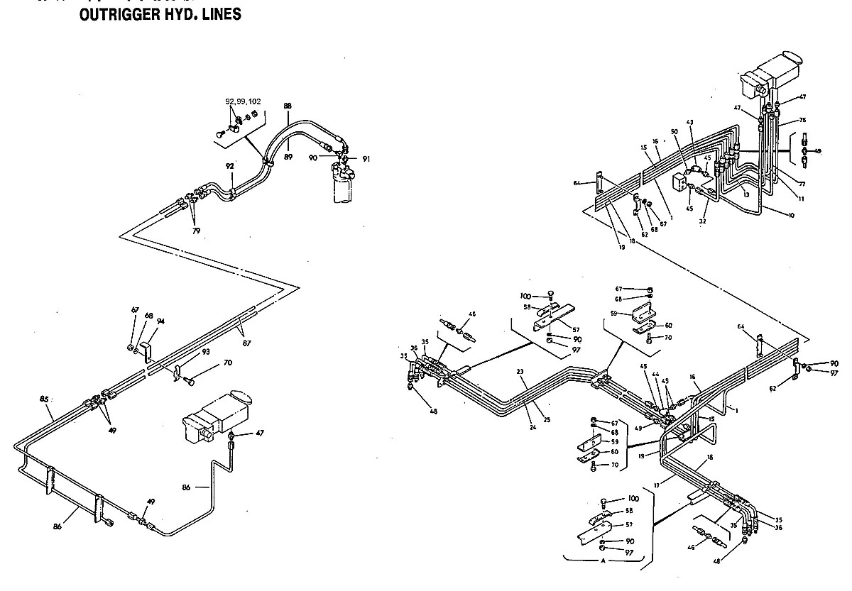 P600-044005 Guindaste Hyundai HC25E