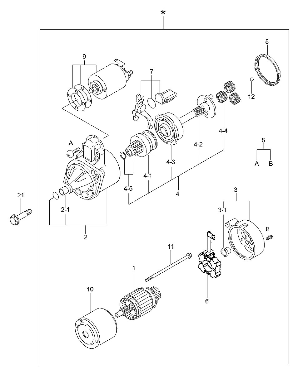 MD611215 Empilhadeira Hyundai HLF30C-5