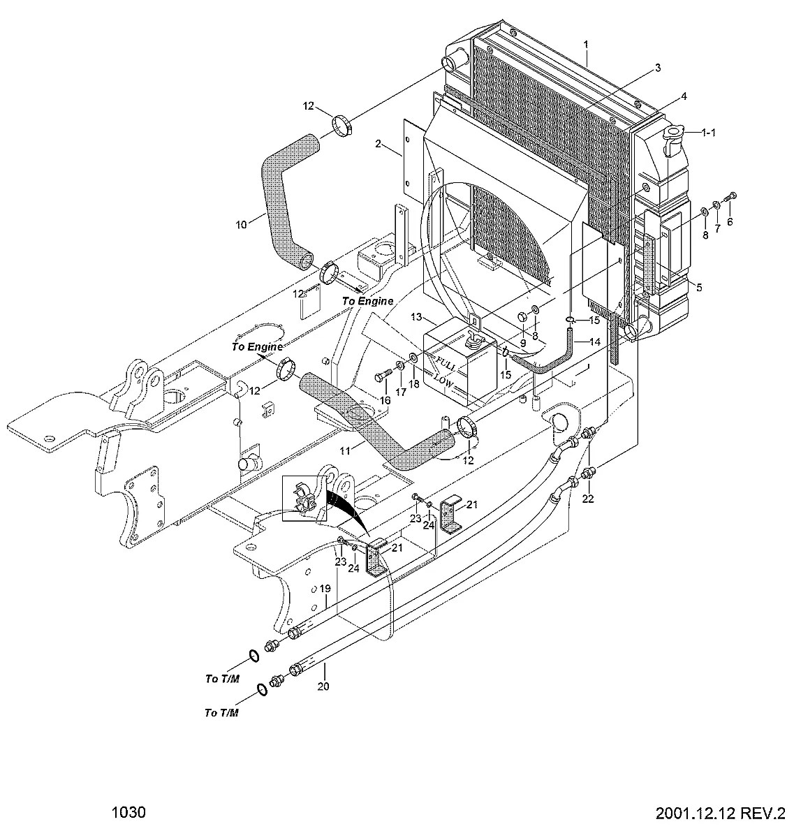 F11230023 Empilhadeira Hyundai HDF15-18