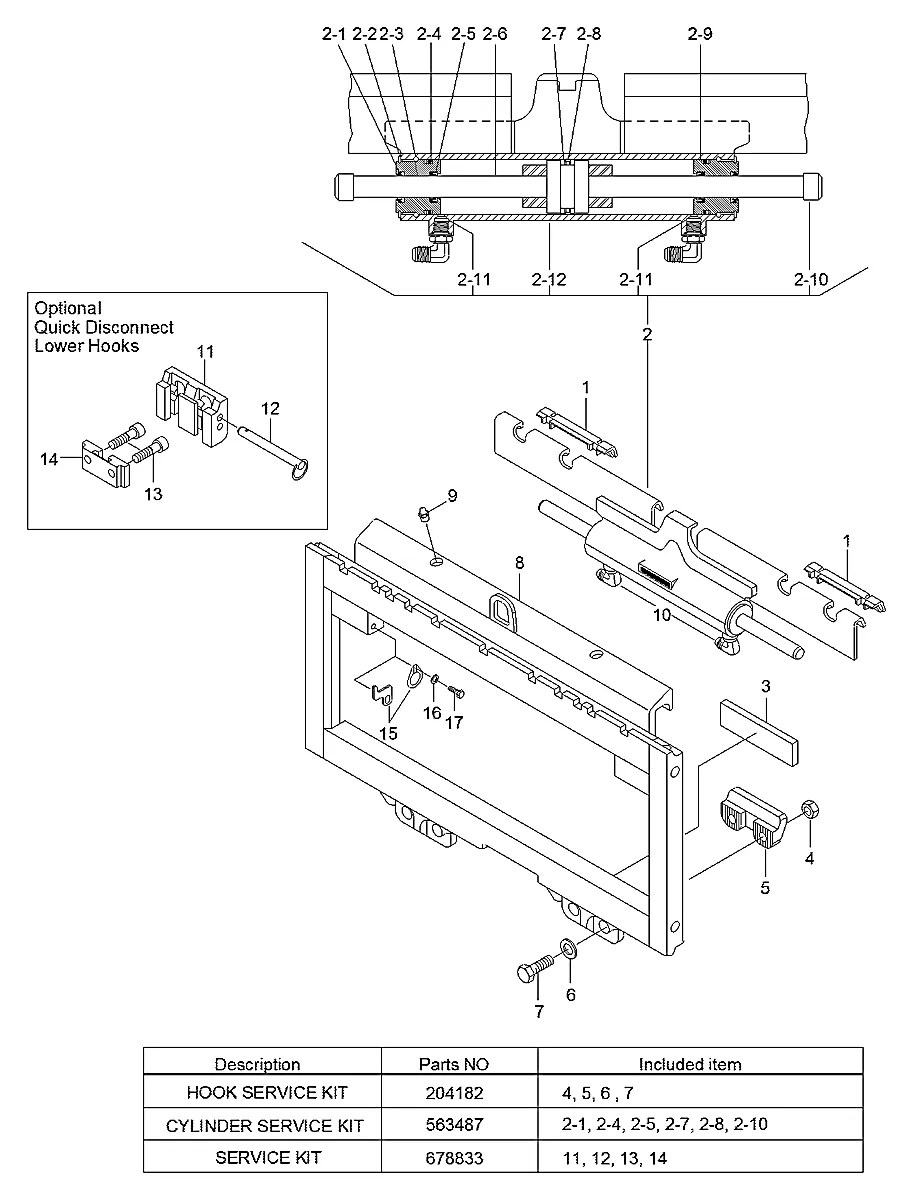 675958 Empilhadeira Hyundai 20L-7M