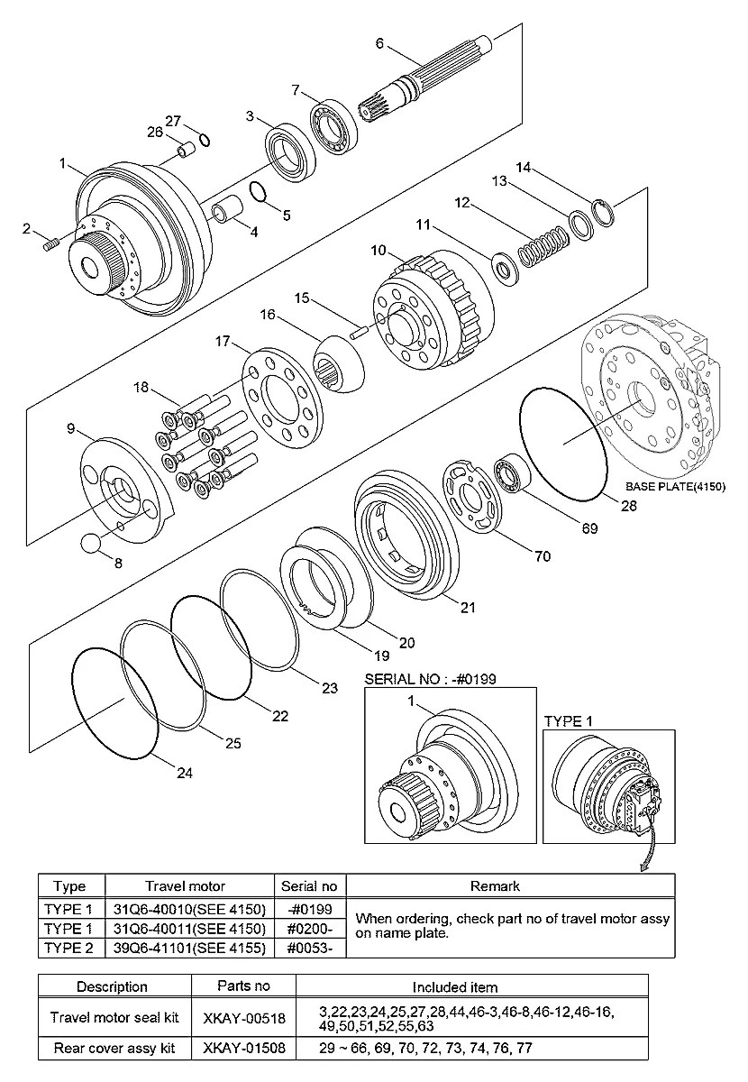 XKAY-00448 Escavadeira de esteiras Hyundai R235LCR-9