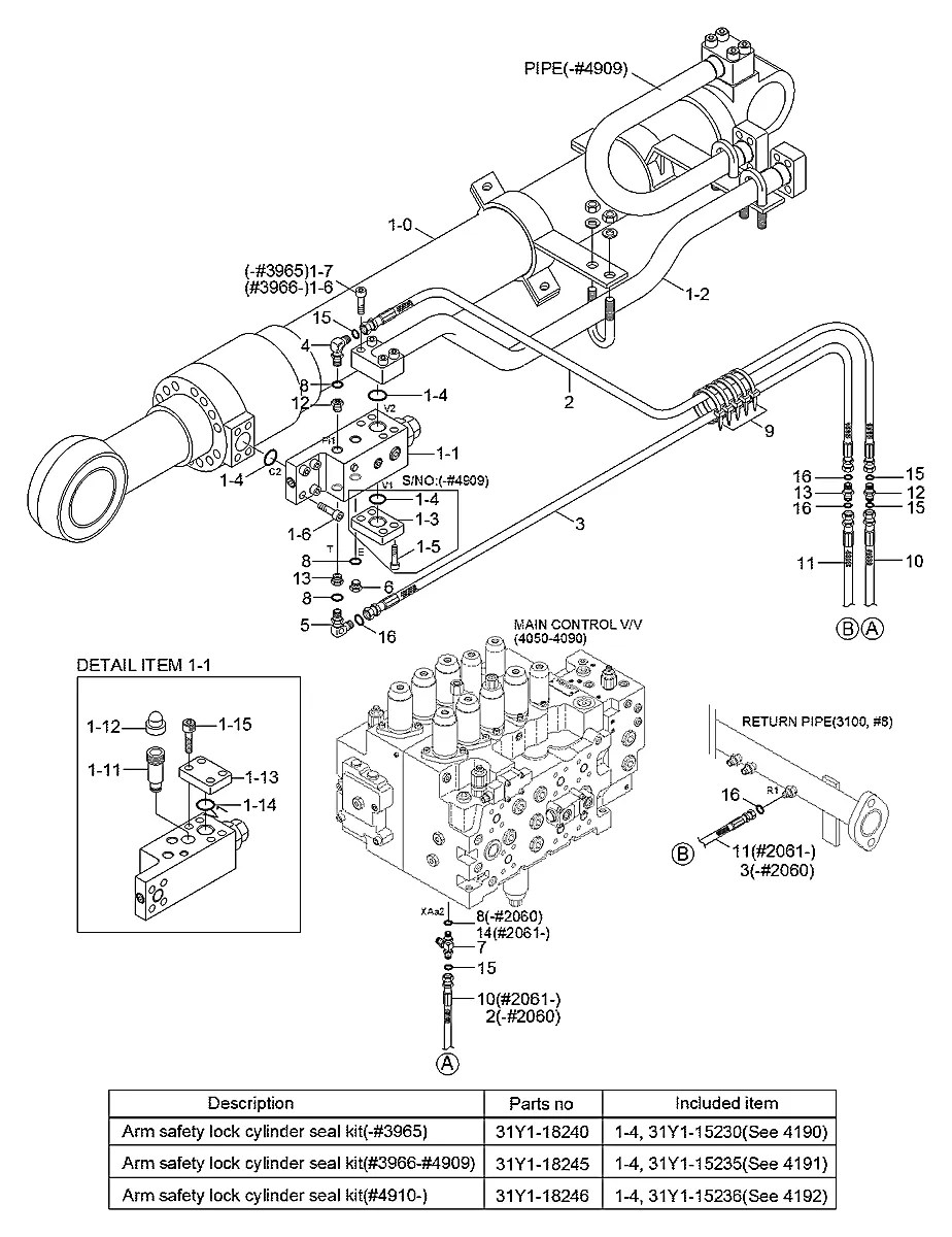P400-062189 Escavadeira de esteiras Hyundai R210LC-7